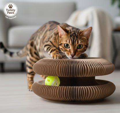 Twisty Paws