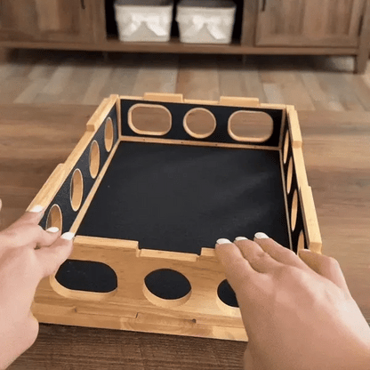 Cat Scratch Box - Naturally File Your Cat's Nails