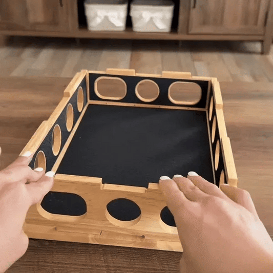 Cat Scratch Box - Naturally File Your Cat's Nails