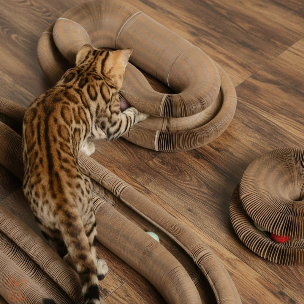 Twisty Paws