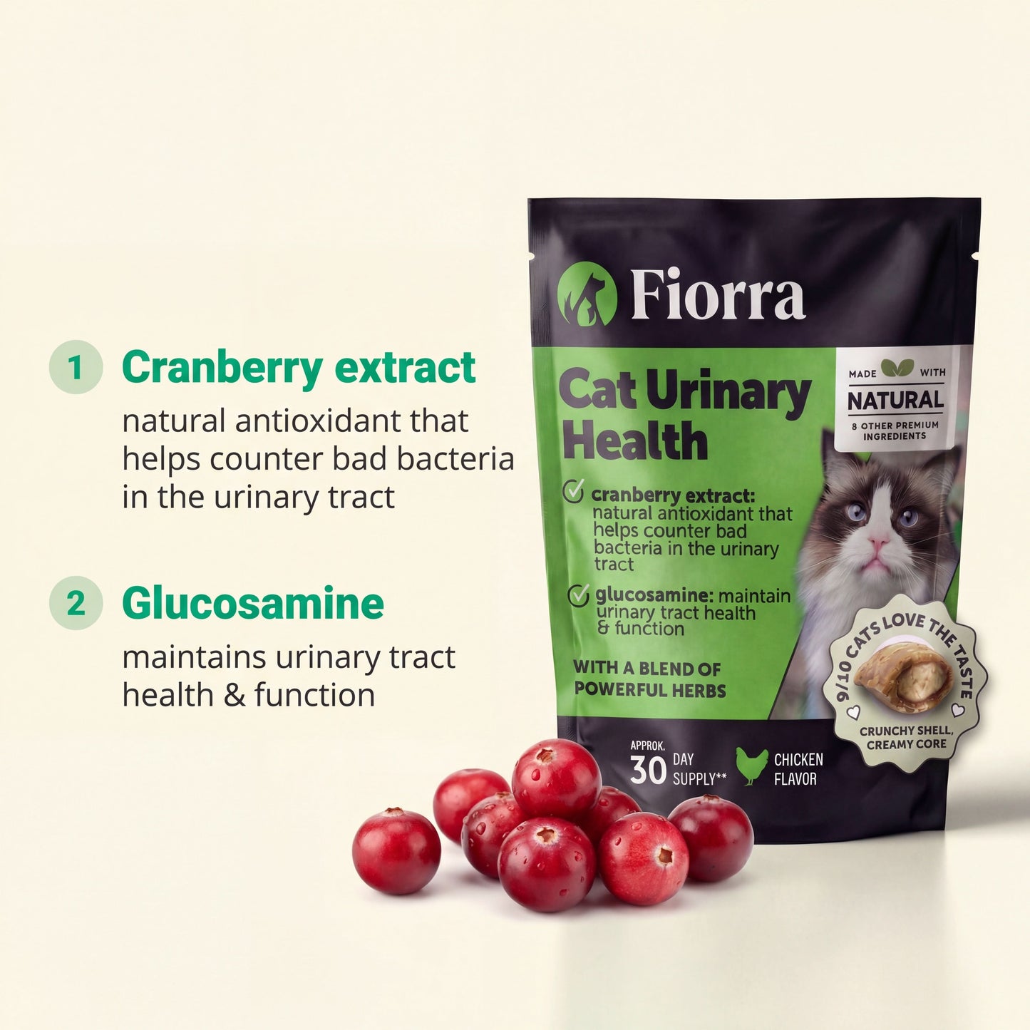 Cat Urinary Health Support Chews